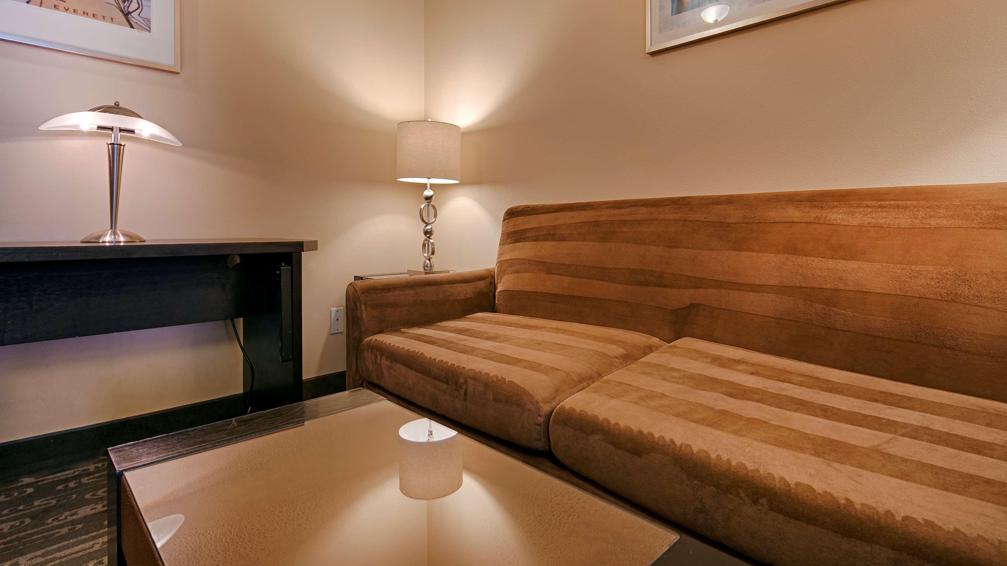Executive Residency By Best Western Navigator Inn & Suites Everett Dış mekan fotoğraf