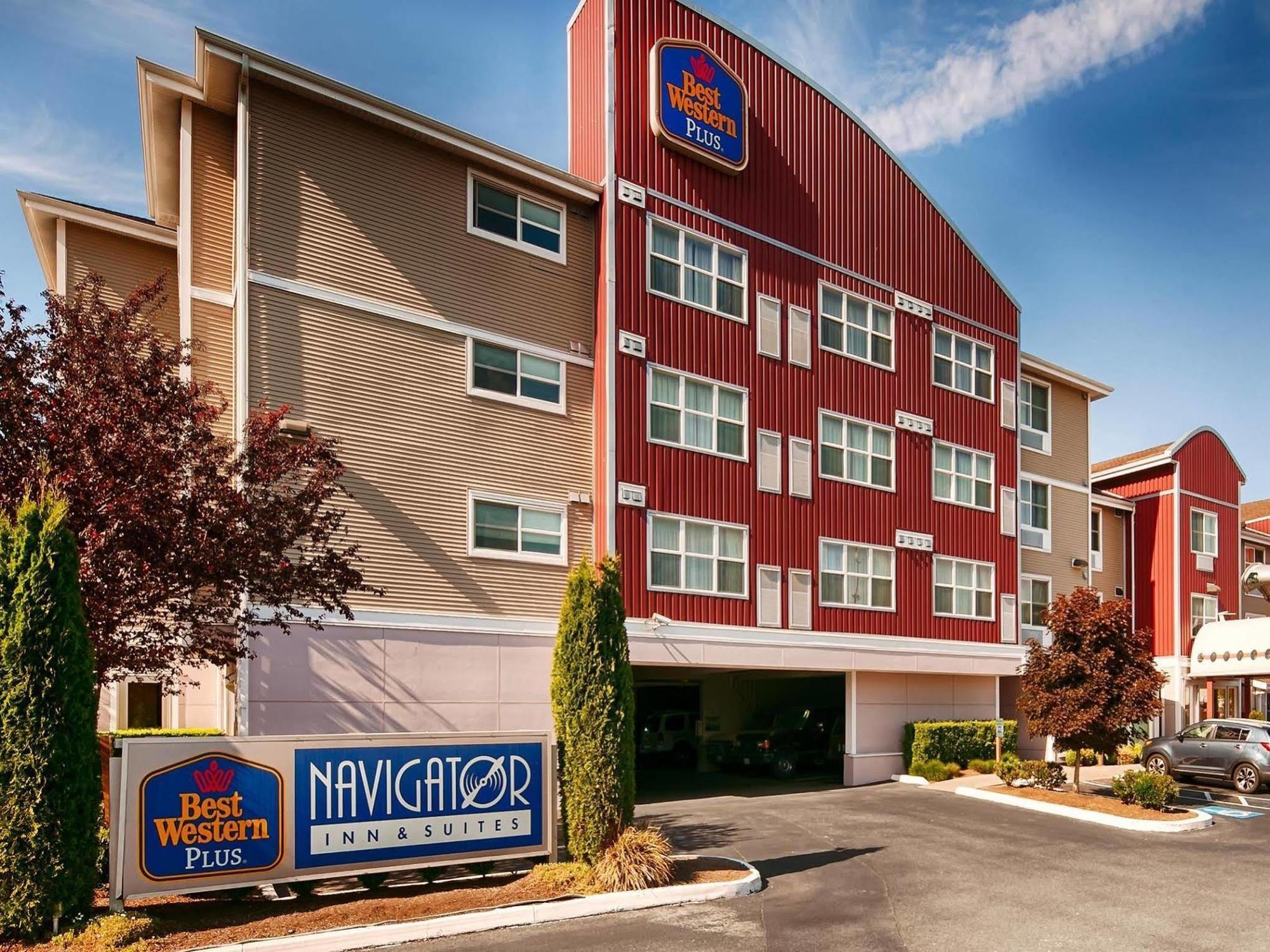 Executive Residency By Best Western Navigator Inn & Suites Everett Dış mekan fotoğraf